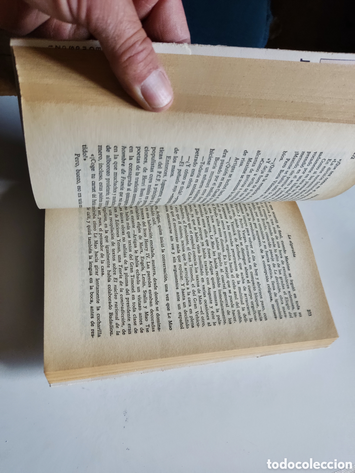 Libros de segunda mano: Libro La algarabia de Jorge Semprun - Foto 3