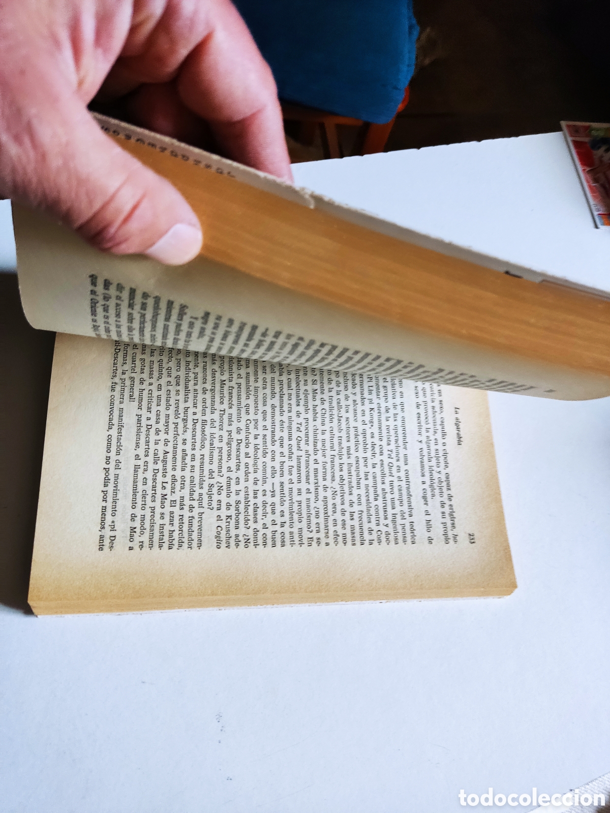 Libros de segunda mano: Libro La algarabia de Jorge Semprun - Foto 4