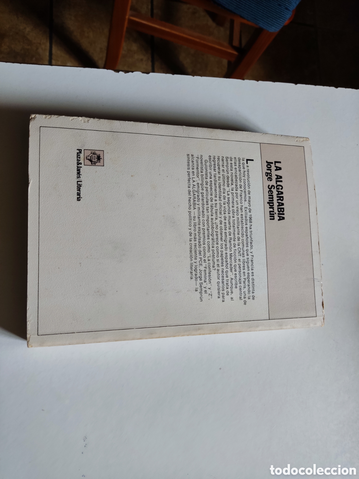 Libros de segunda mano: Libro La algarabia de Jorge Semprun - Foto 5