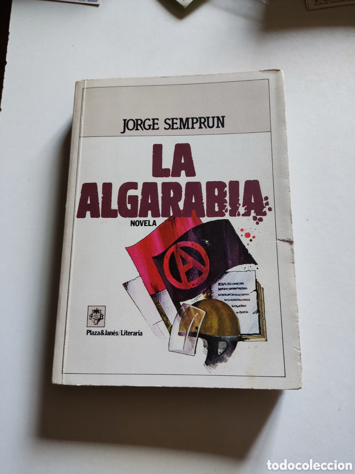 Libros de segunda mano: Libro La algarabia de Jorge Semprun - Foto 1