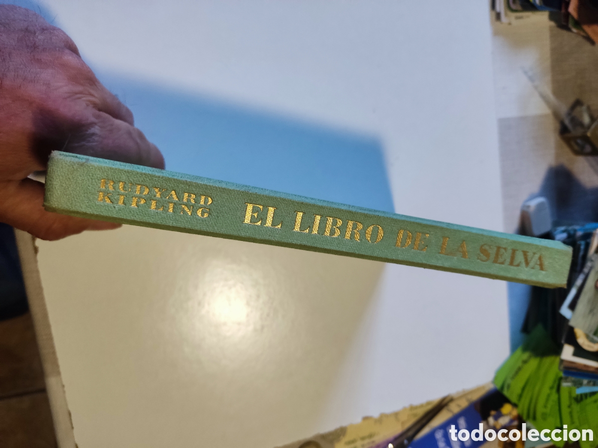Libros de segunda mano: Libro El libro de la selva de Rudyard KIPLING 1964 - Foto 2