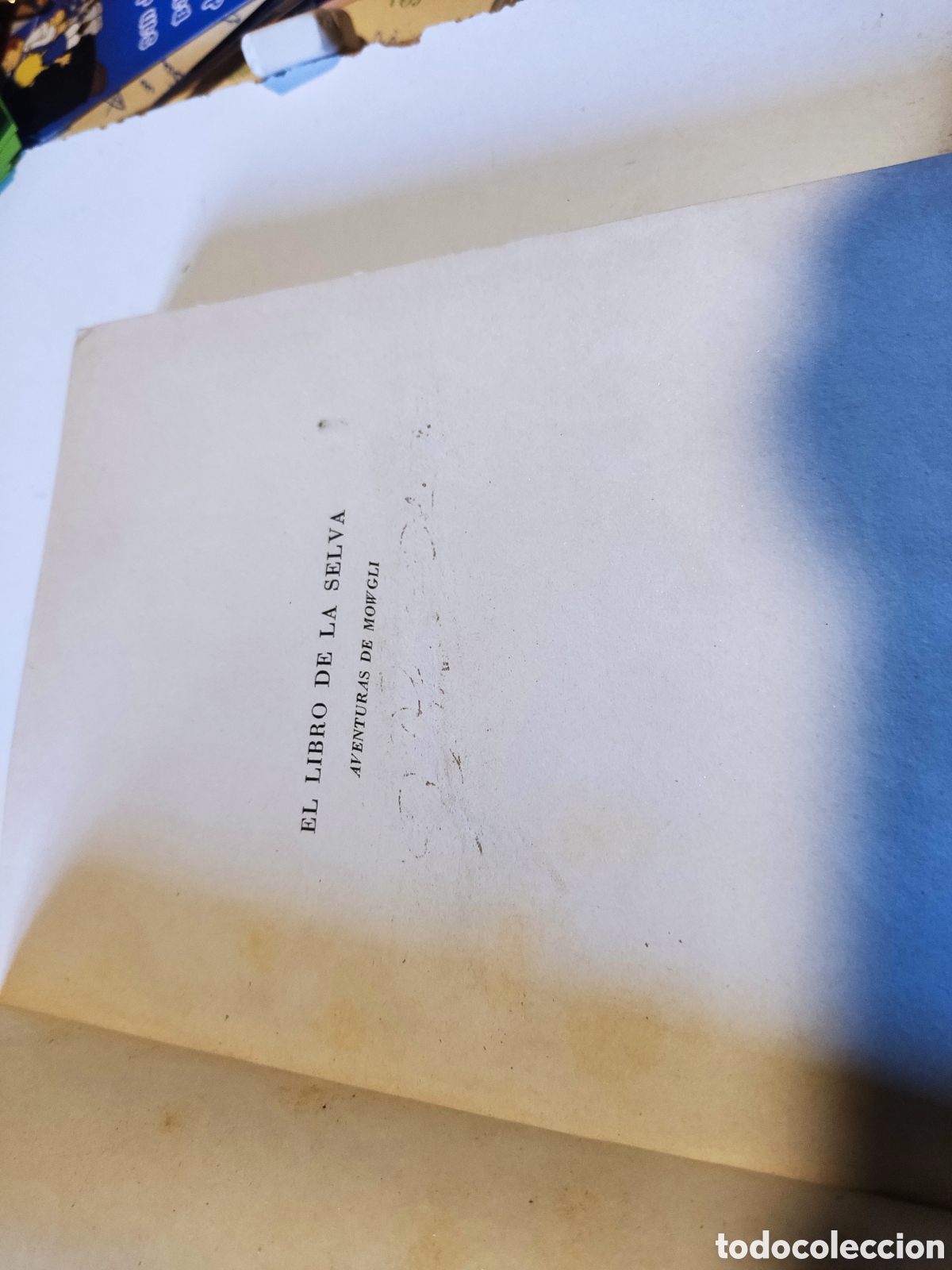 Libros de segunda mano: Libro El libro de la selva de Rudyard KIPLING 1964 - Foto 4