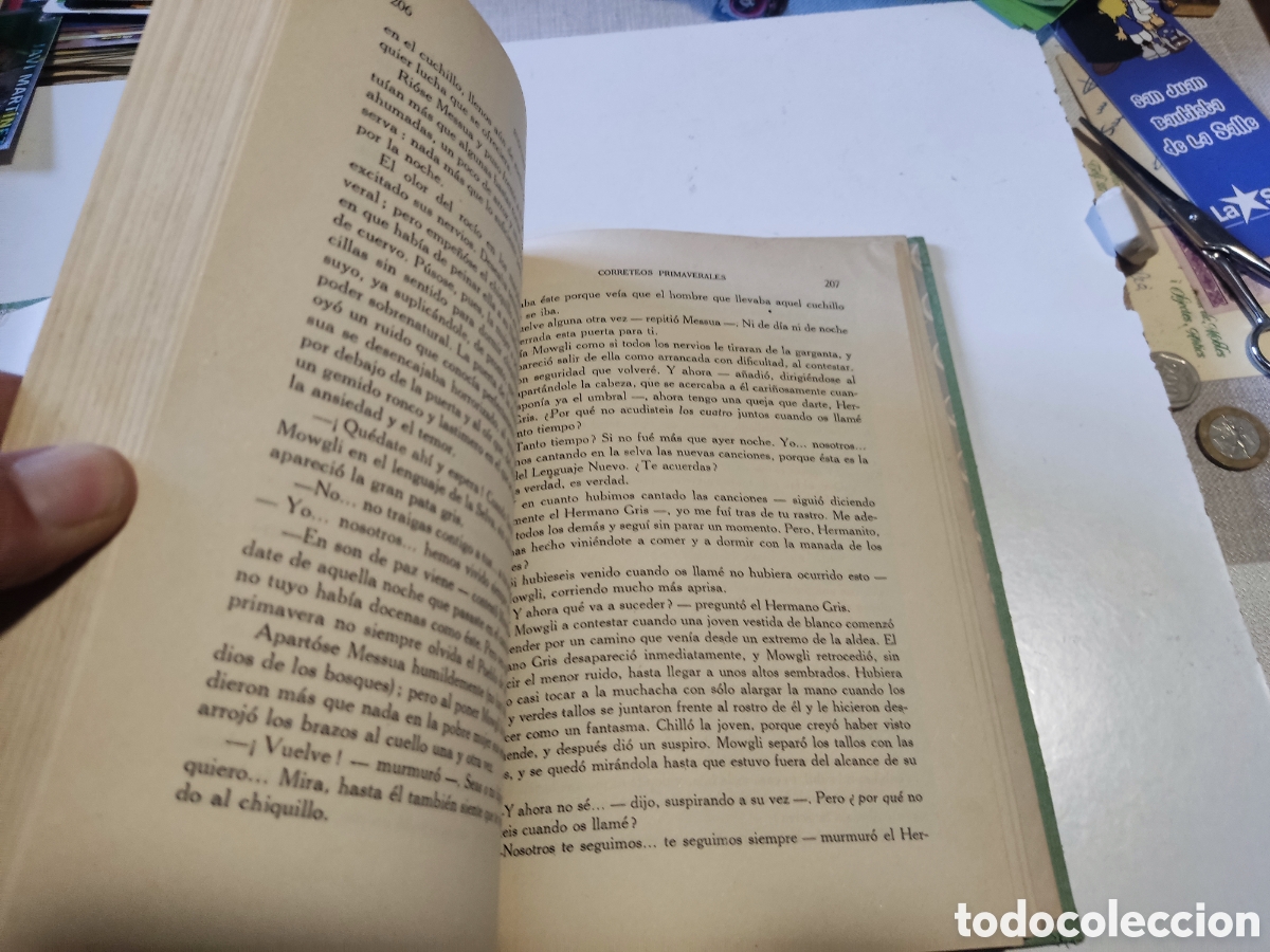 Libros de segunda mano: Libro El libro de la selva de Rudyard KIPLING 1964 - Foto 6