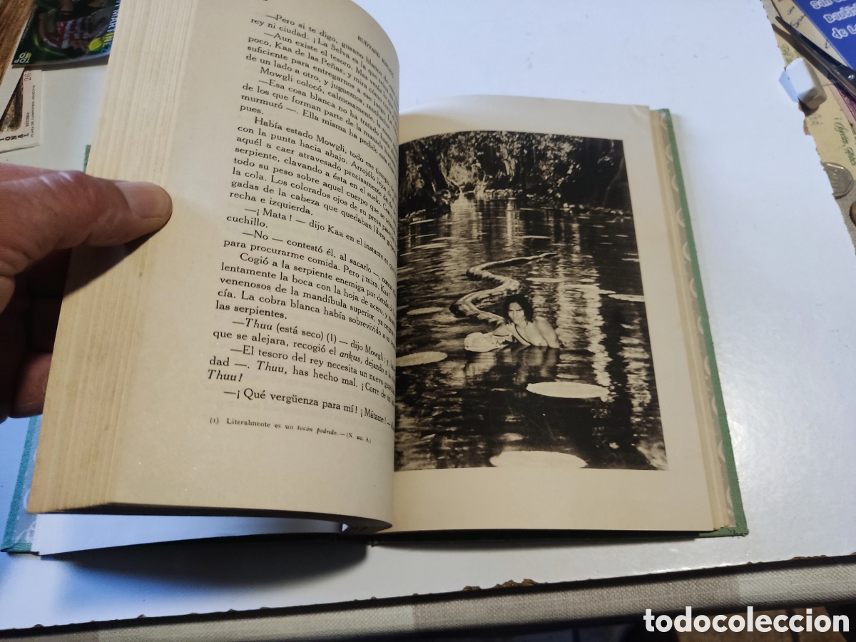 Libros de segunda mano: Libro El libro de la selva de Rudyard KIPLING 1964 - Foto 8
