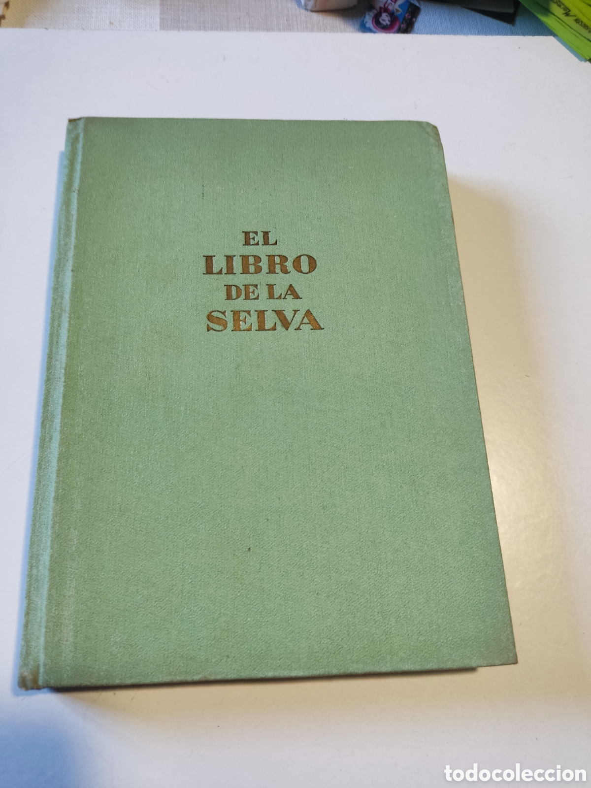Libros de segunda mano: Libro El libro de la selva de Rudyard KIPLING 1964 - Foto 1