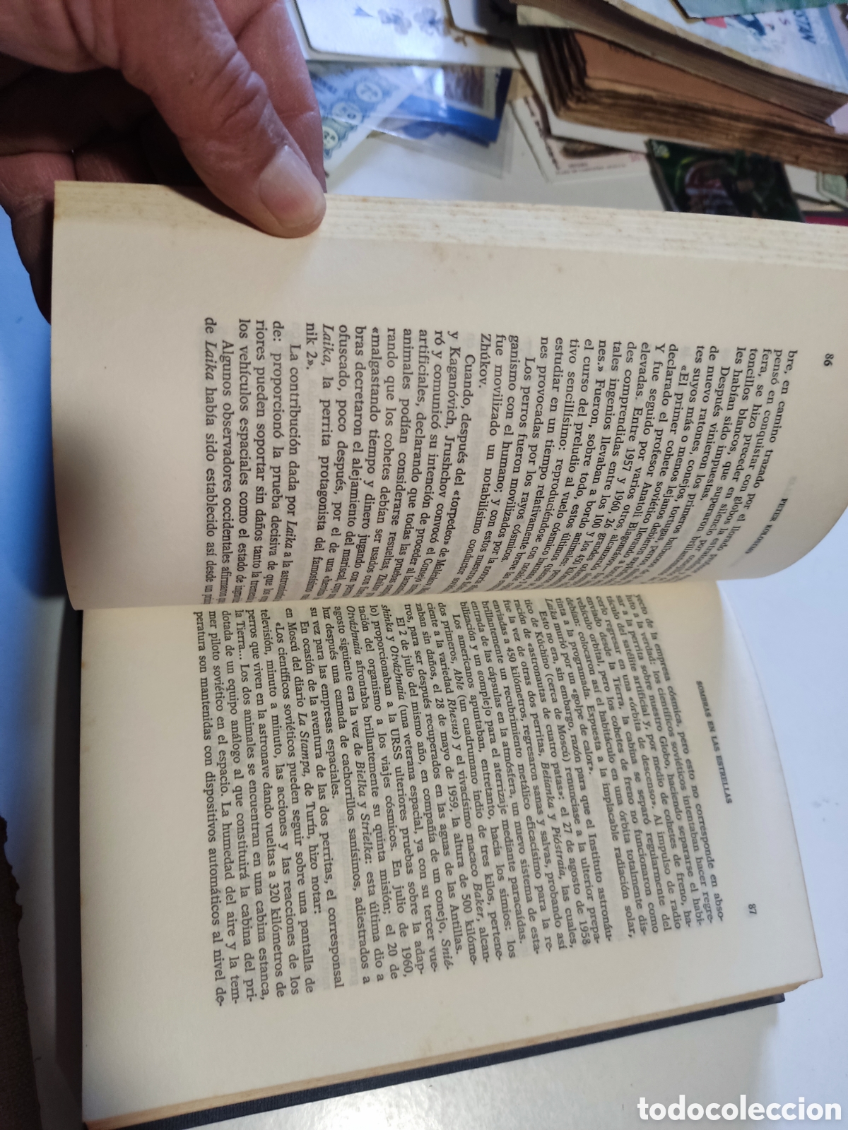 Libros de segunda mano: Libro sombras en las estrellas de Peter Kolosimo - Foto 6