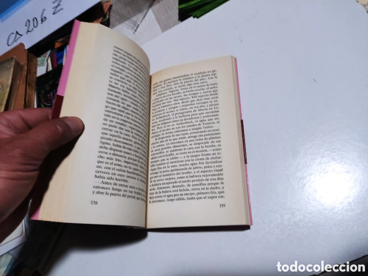 Libros de segunda mano: Libro pubis de vello rojo de Jose Luis Mu&ntilde;oz - Foto 4