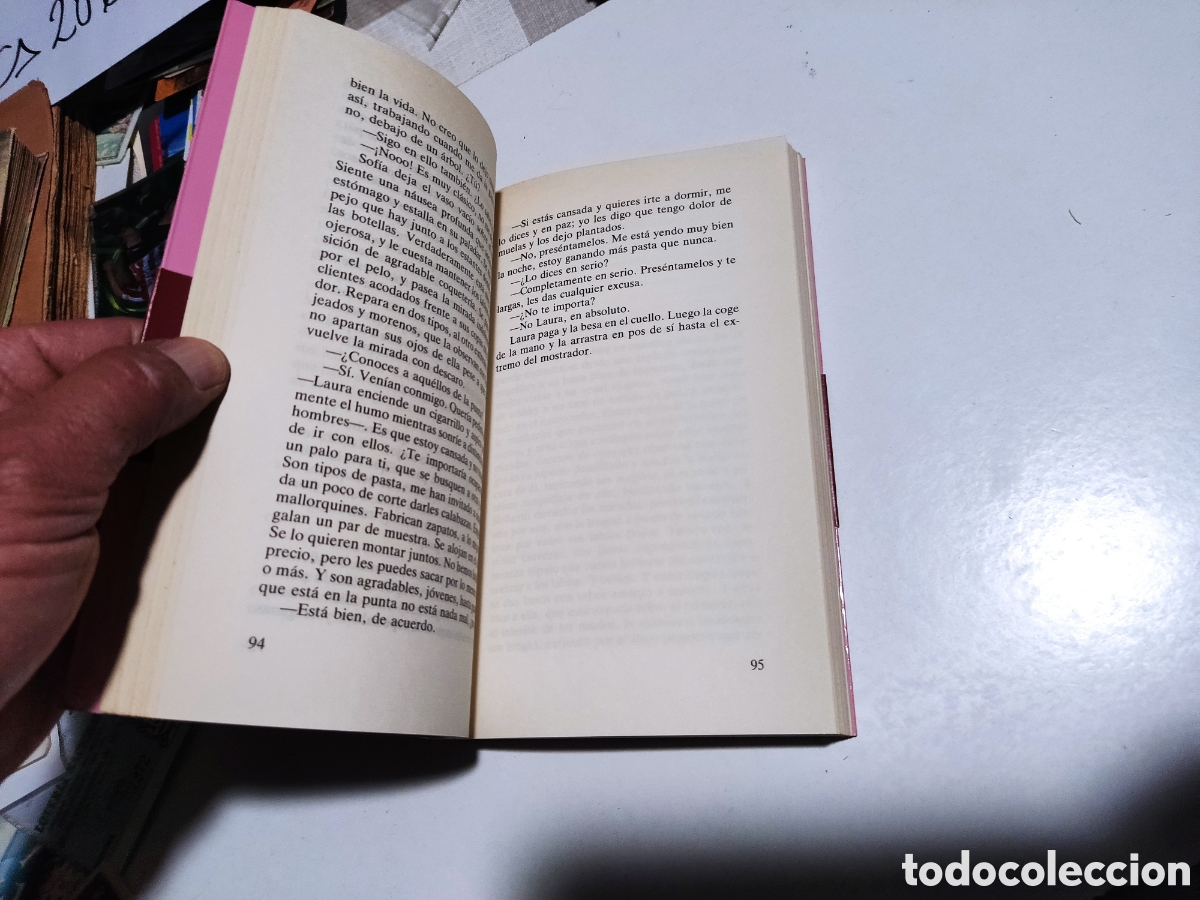 Libros de segunda mano: Libro pubis de vello rojo de Jose Luis Mu&ntilde;oz - Foto 5