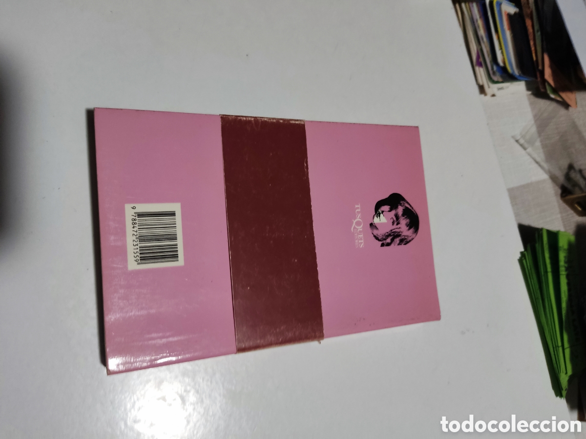 Libros de segunda mano: Libro pubis de vello rojo de Jose Luis Mu&ntilde;oz - Foto 6