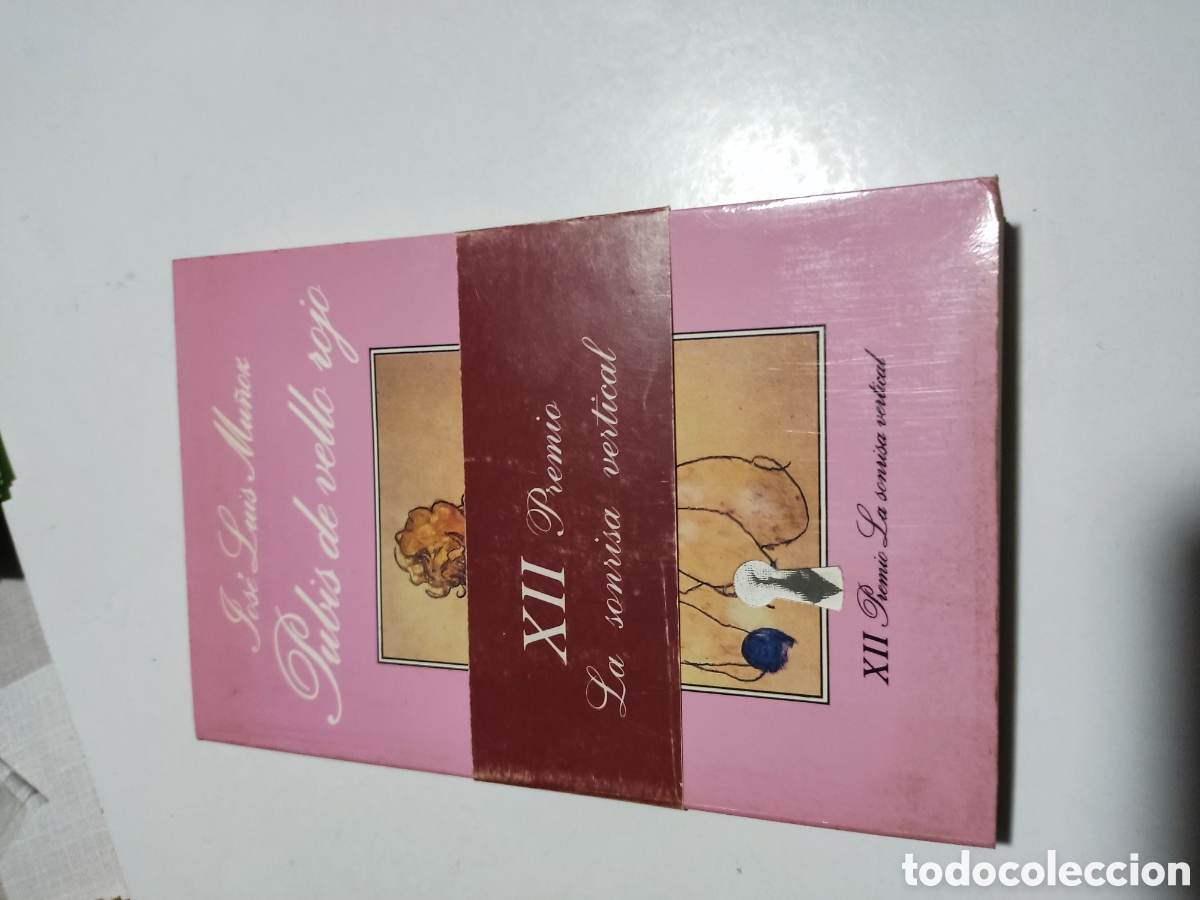 Libros de segunda mano: Libro pubis de vello rojo de Jose Luis Mu&ntilde;oz - Foto 1