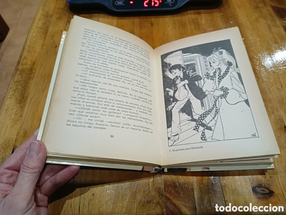 Libros de segunda mano: Un premio para Elizabeth. - Foto 4