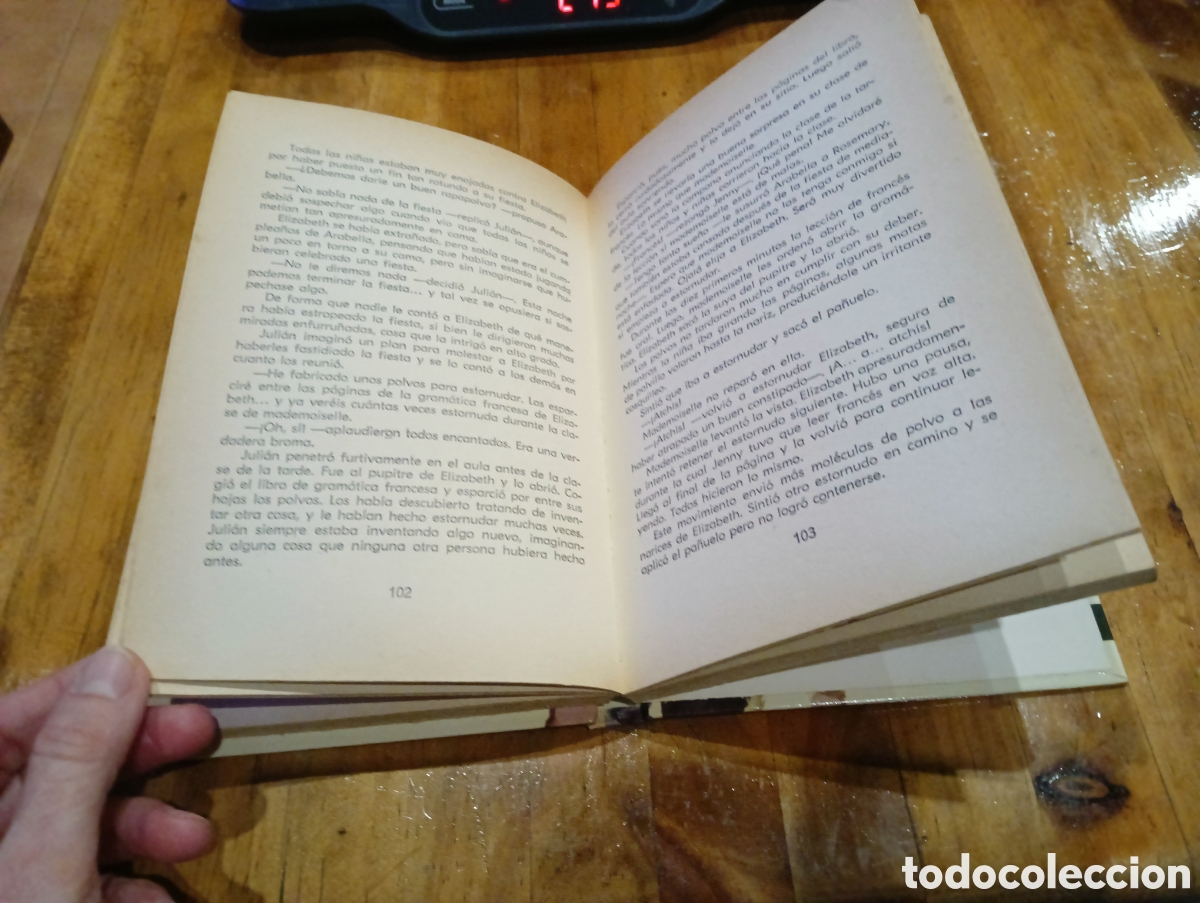 Libros de segunda mano: Un premio para Elizabeth. - Foto 5