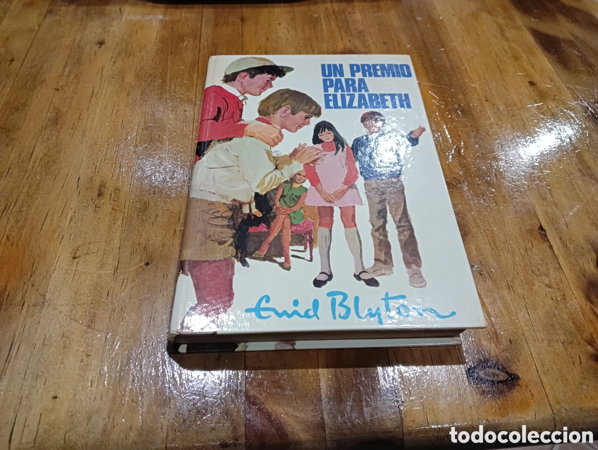 Libros de segunda mano: Un premio para Elizabeth. - Foto 1