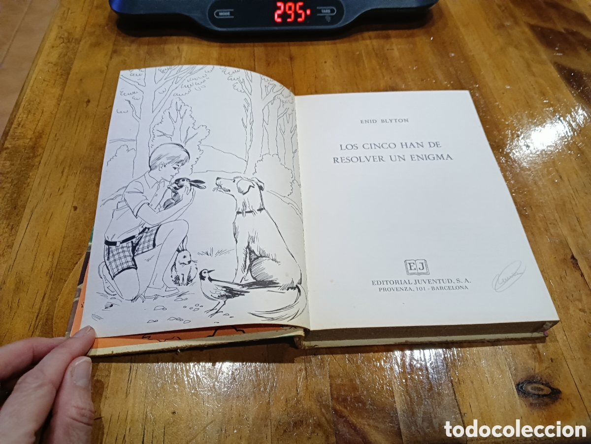 Libros de segunda mano: Los cinco han de resolver un enigma - Foto 2