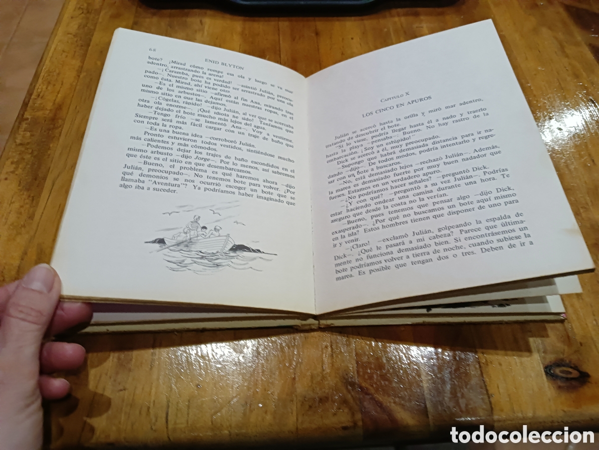 Libros de segunda mano: Los cinco han de resolver un enigma - Foto 4