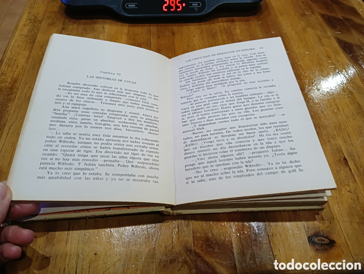 Libros de segunda mano: Los cinco han de resolver un enigma - Foto 5