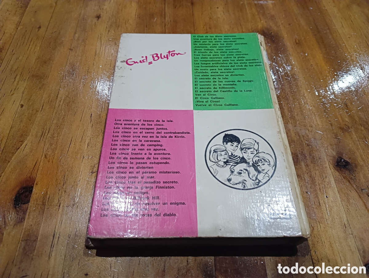 Libros de segunda mano: Los cinco han de resolver un enigma - Foto 6