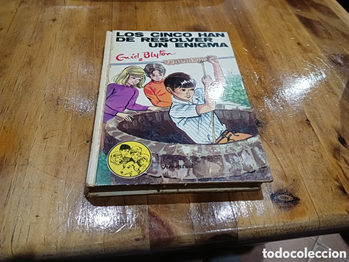 Libros de segunda mano: Los cinco han de resolver un enigma - Foto 1