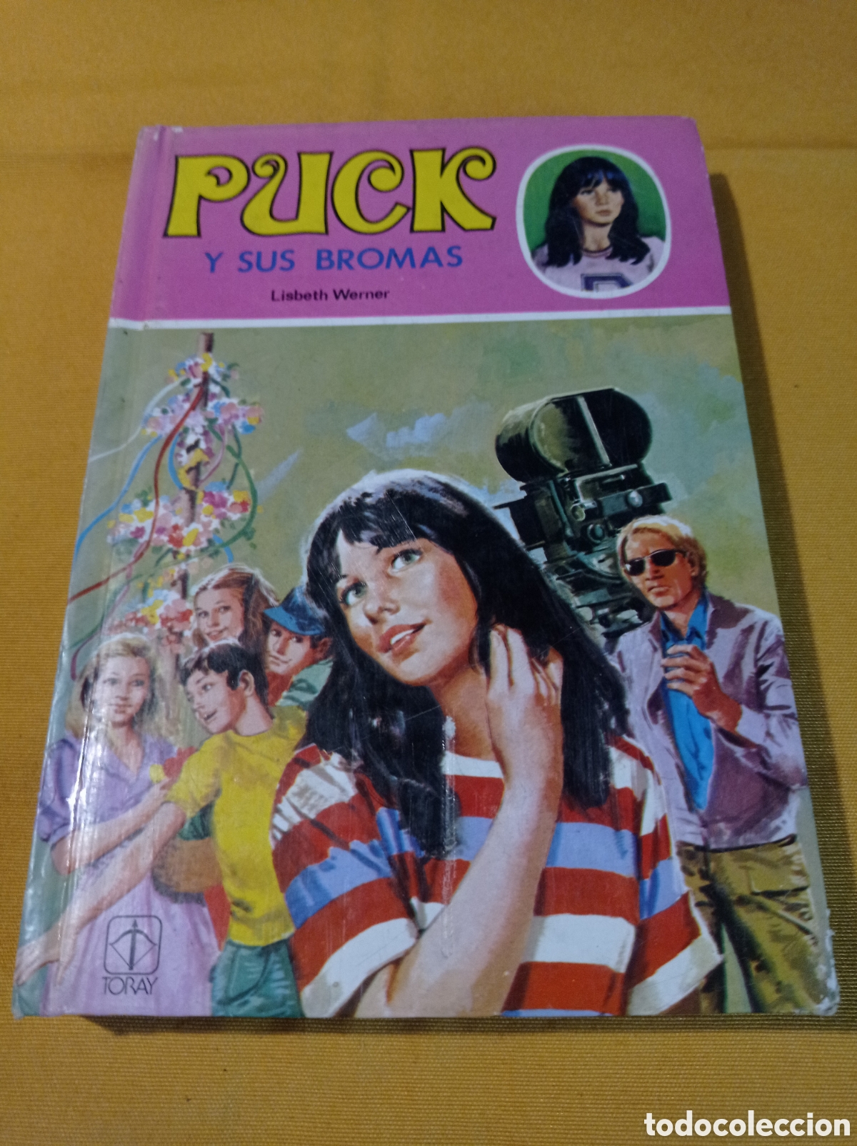Libros de segunda mano: PUCK Y SUS BROMAS,TORAY - Foto 1