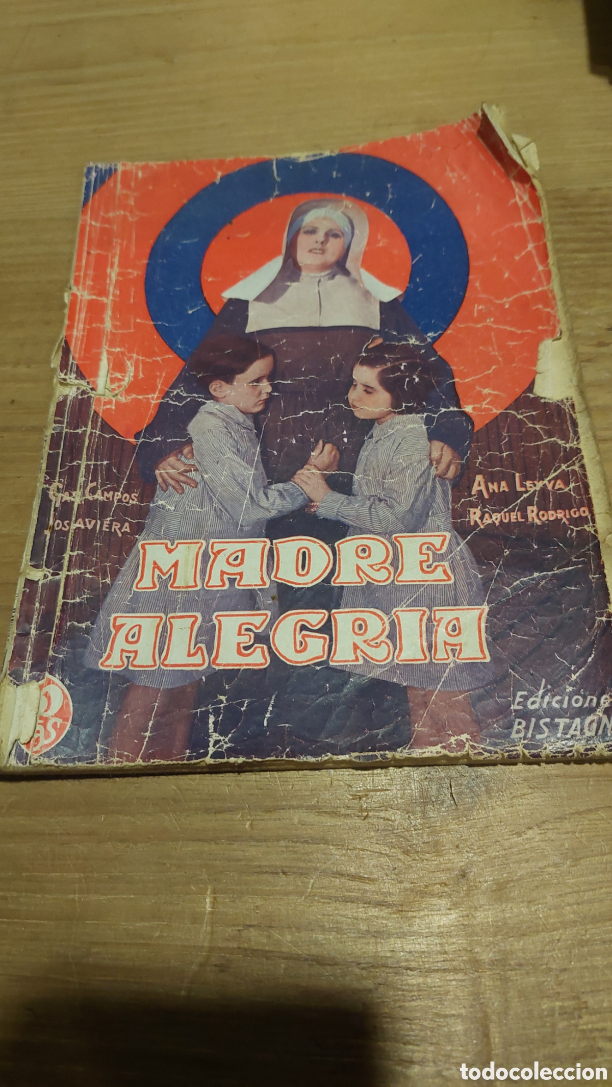 Libri di seconda mano: Madre alegr&iacute;a edici&oacute;n bistagne novela cinematogr&aacute;fica