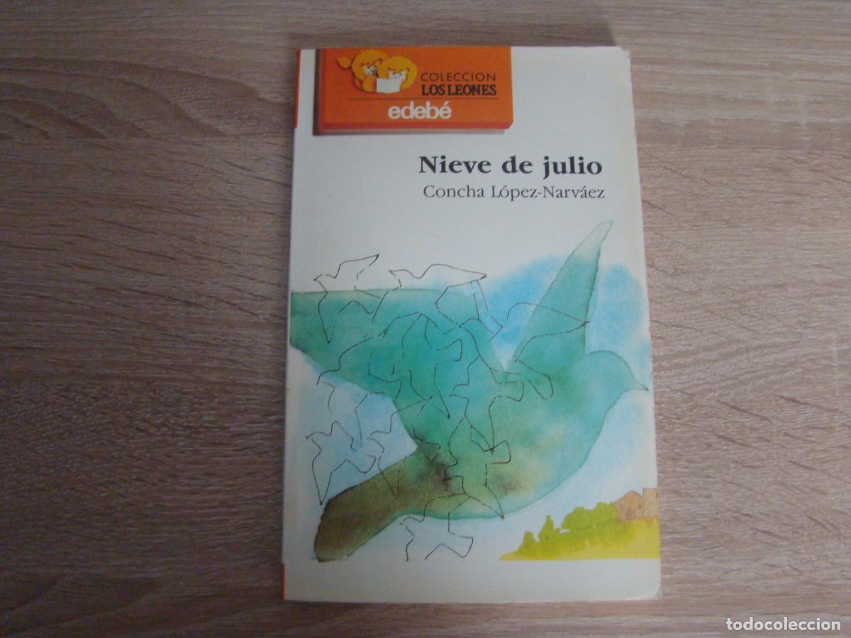 Libros de segunda mano: Nieve de Julio - Foto 1
