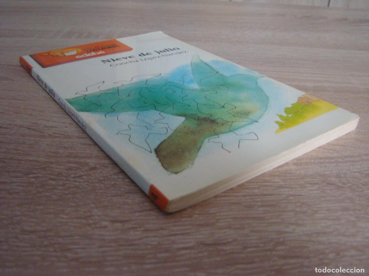 Libros de segunda mano: Nieve de Julio - Foto 2