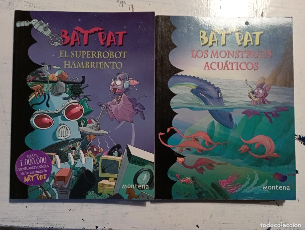Libros de segunda mano: BAT PAT - 6 LIBROS - Foto 2