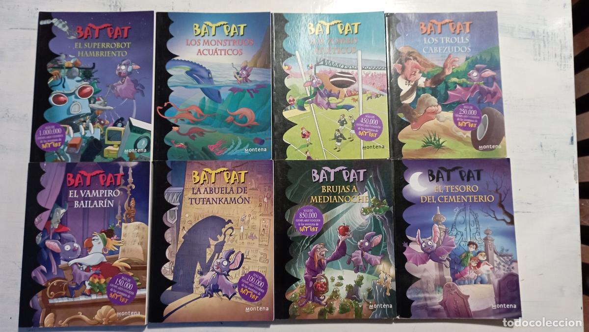 Libros de segunda mano: BAT PAT - 6 LIBROS - Foto 5
