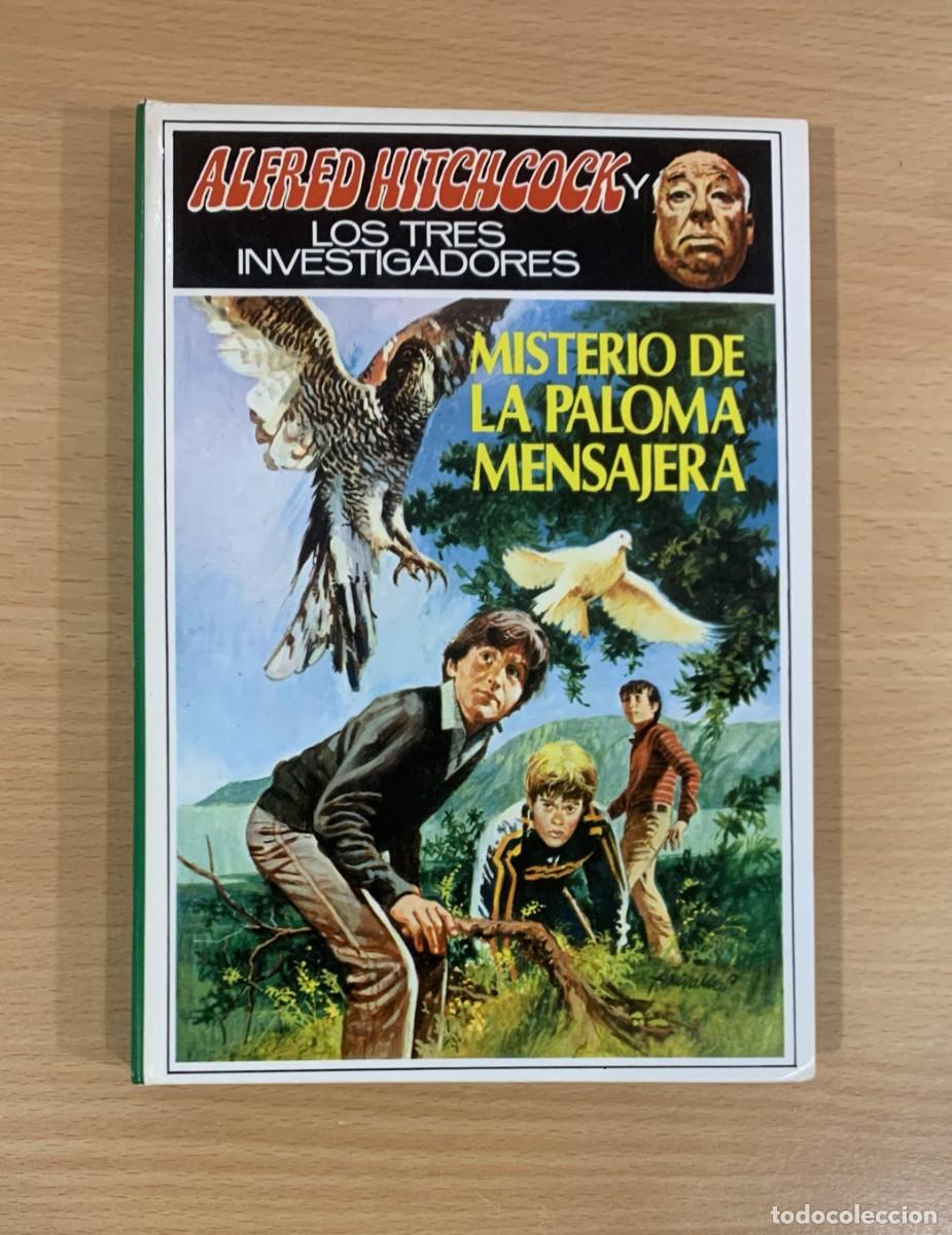 Libros de segunda mano: LIBRO ALFRED HITCHCOCK Y LOS TRES INVESTIGADORES n&ordm; 37 - MISTERIO DE LA PALOMA MENSAJERA