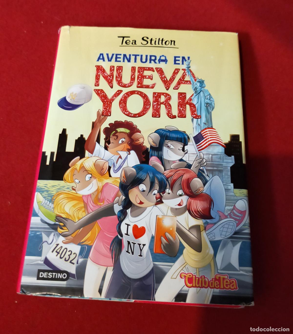 Libros de segunda mano: Aventura en Nueva York: Tea Stilton (6).