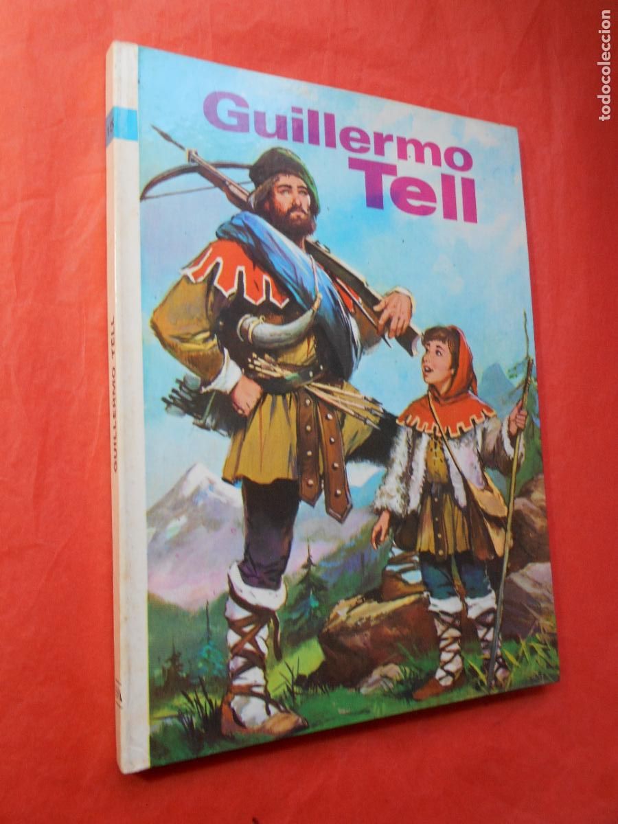 Libros de segunda mano: COLECCI&Oacute;N AMABLE EDITORIAL VASCO AMERICANA GUILLERMO TELL