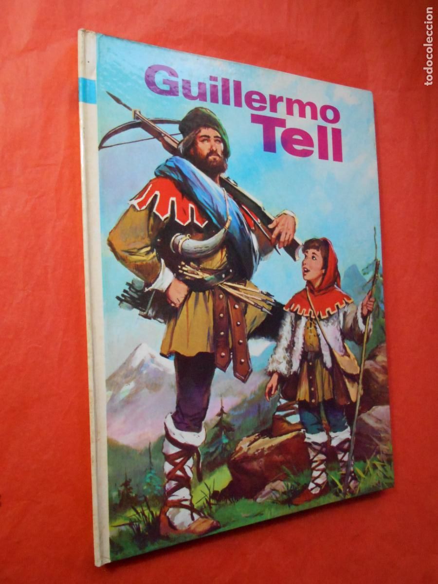 Libros de segunda mano: COLECCI&Oacute;N AMABLE EDITORIAL VASCO AMERICANA GUILLERMO TELL