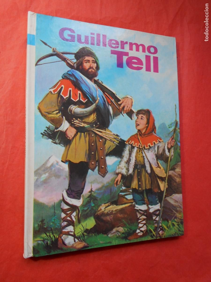 Libros de segunda mano: COLECCI&Oacute;N AMABLE EDITORIAL VASCO AMERICANA GUILLERMO TELL