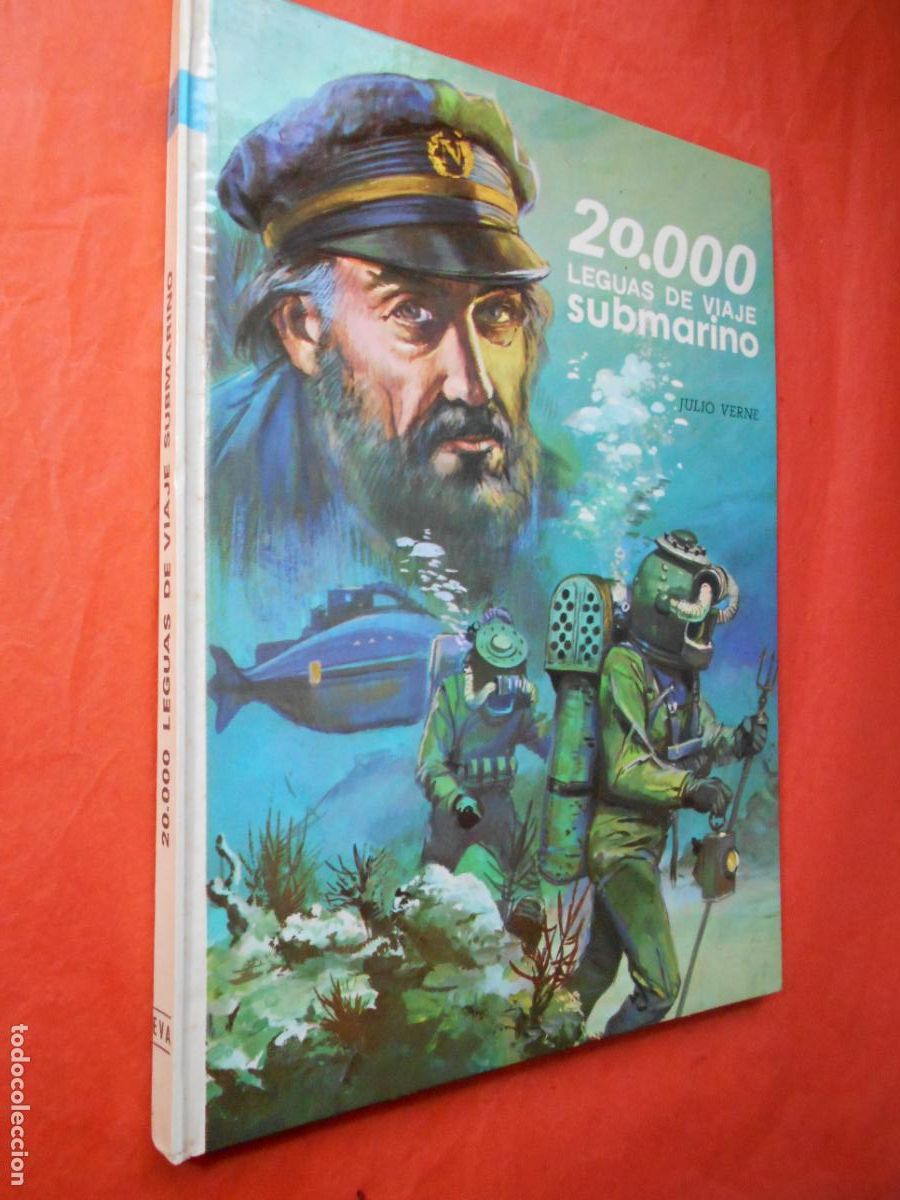 Libros de segunda mano: COLECCI&Oacute;N AMABLE EDITORIAL VASCO AMERICANA 20.000 LEGUASDE VIAJE SUBMARINO