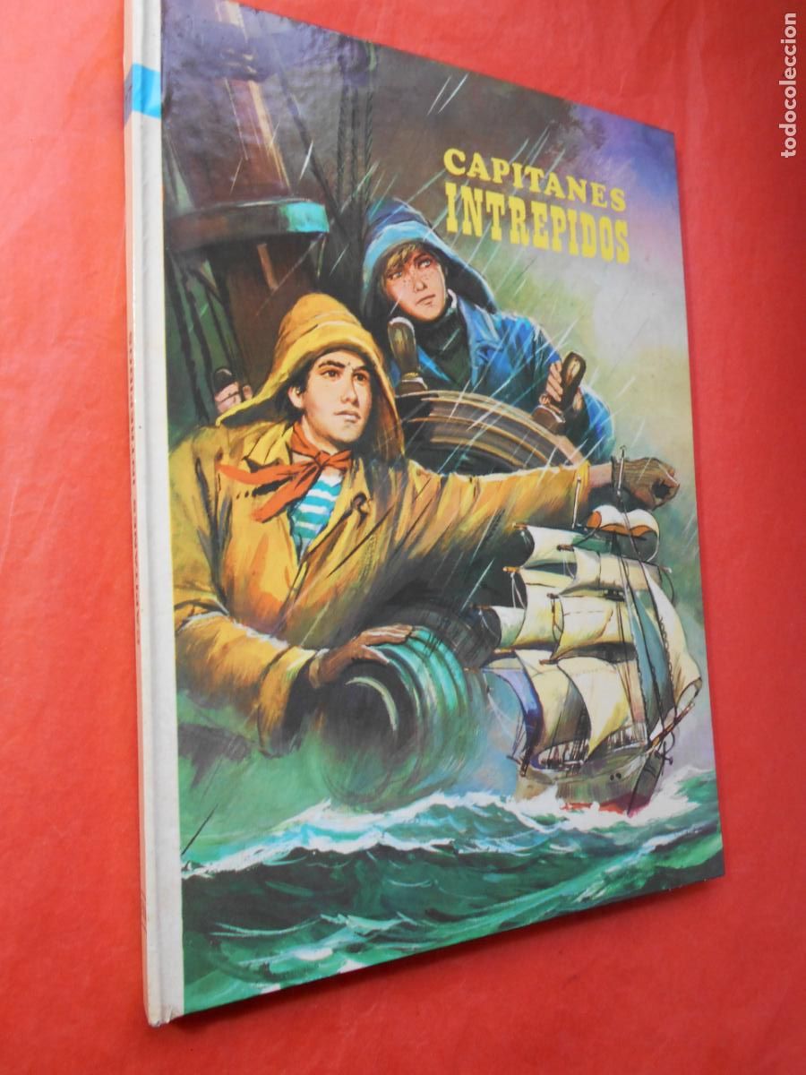 Libros de segunda mano: COLECCI&Oacute;N AMABLE EDITORIAL VASCO AMERICANA CAPITANES INTREPIDOS