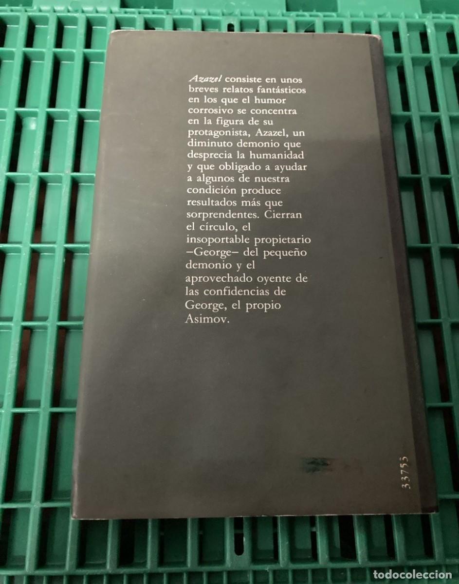Libros de segunda mano: LIBRO - AZAZEL - ISAAC ASIMOV - Foto 2