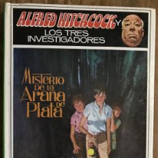 Libros de segunda mano: ALFRED HITCHCOCK Y LOS TRES INVESTIGADORES. MISTERIO DE LA ARAÑA DE PLATA
