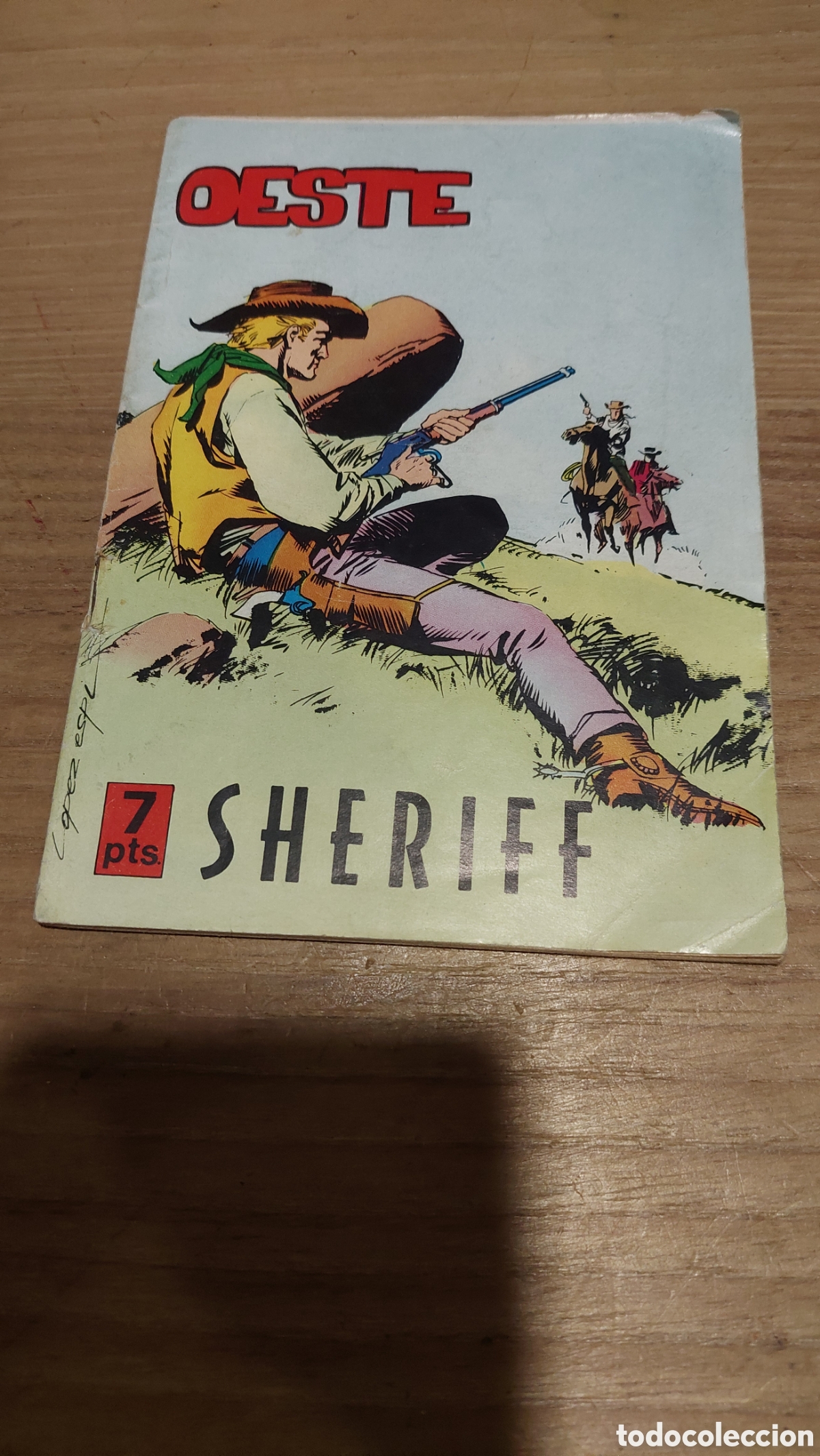 Gebrauchte B&uuml;cher: Ediciones pined Barcelona oeste sheriff n&uacute;mero 10