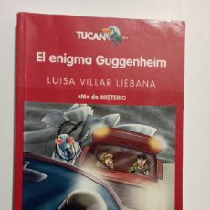 Libros de segunda mano: EL ENIGMA GUGENHEIM - LUISA VILLAR LIÉBANA - EDEBÉ -