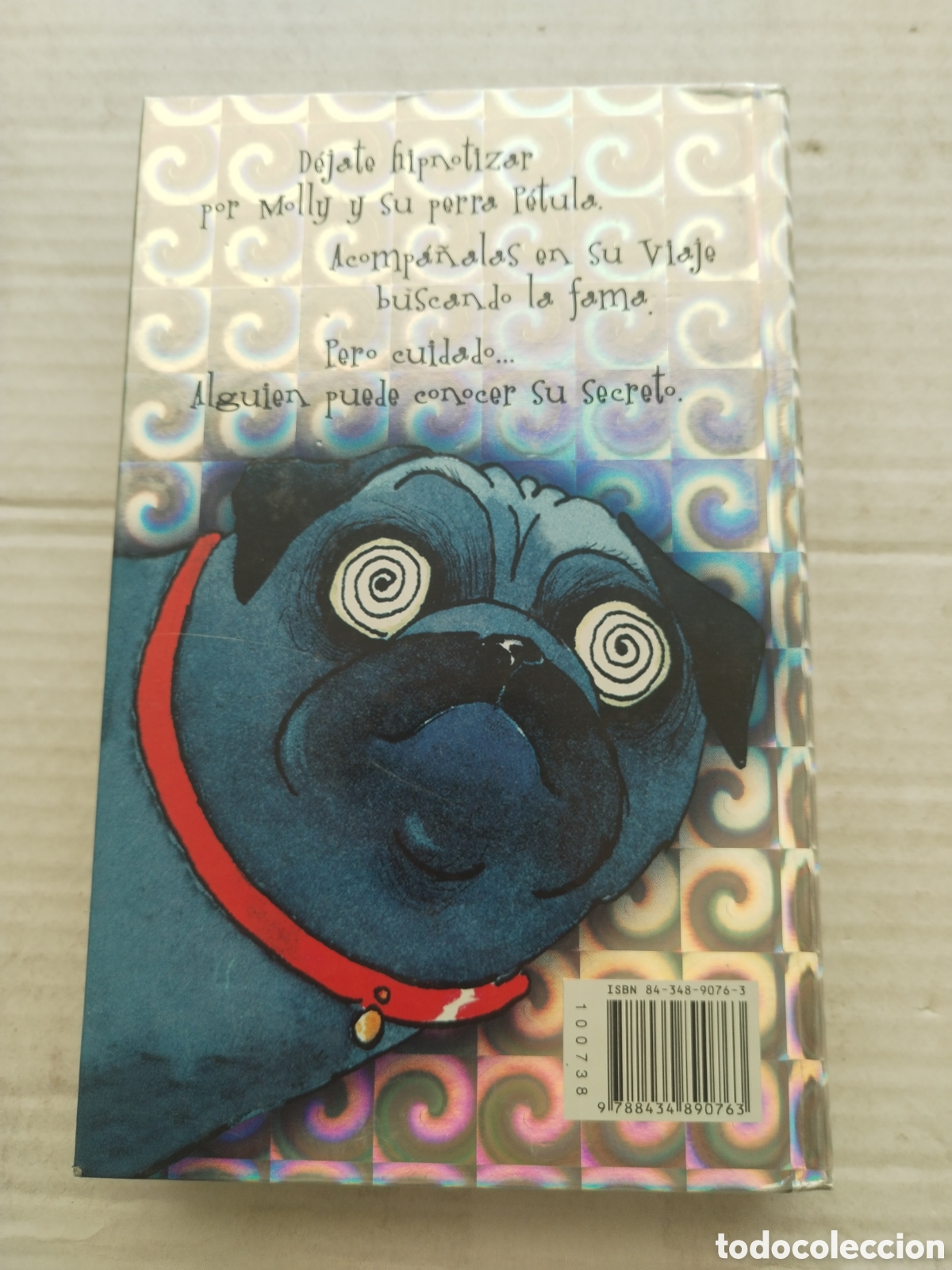 Libros de segunda mano: MOLLY MOON Y EL INCRE&Iacute;BLE LIBRO DEL HIPNOTISMO - Foto 3