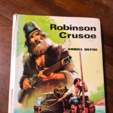 Libros de segunda mano: ROBINSON CRUSOE. DANIEL DEFOE. SELECCIONES JUVENILES. Nº 7. VASCO-AMERICANA (EVA). 1974