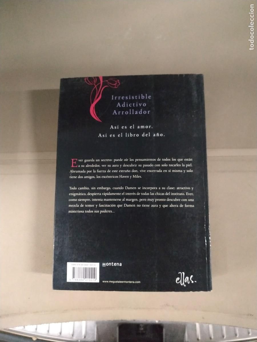 Libros de segunda mano: Eternidad - Alyson No&euml;l - Foto 2