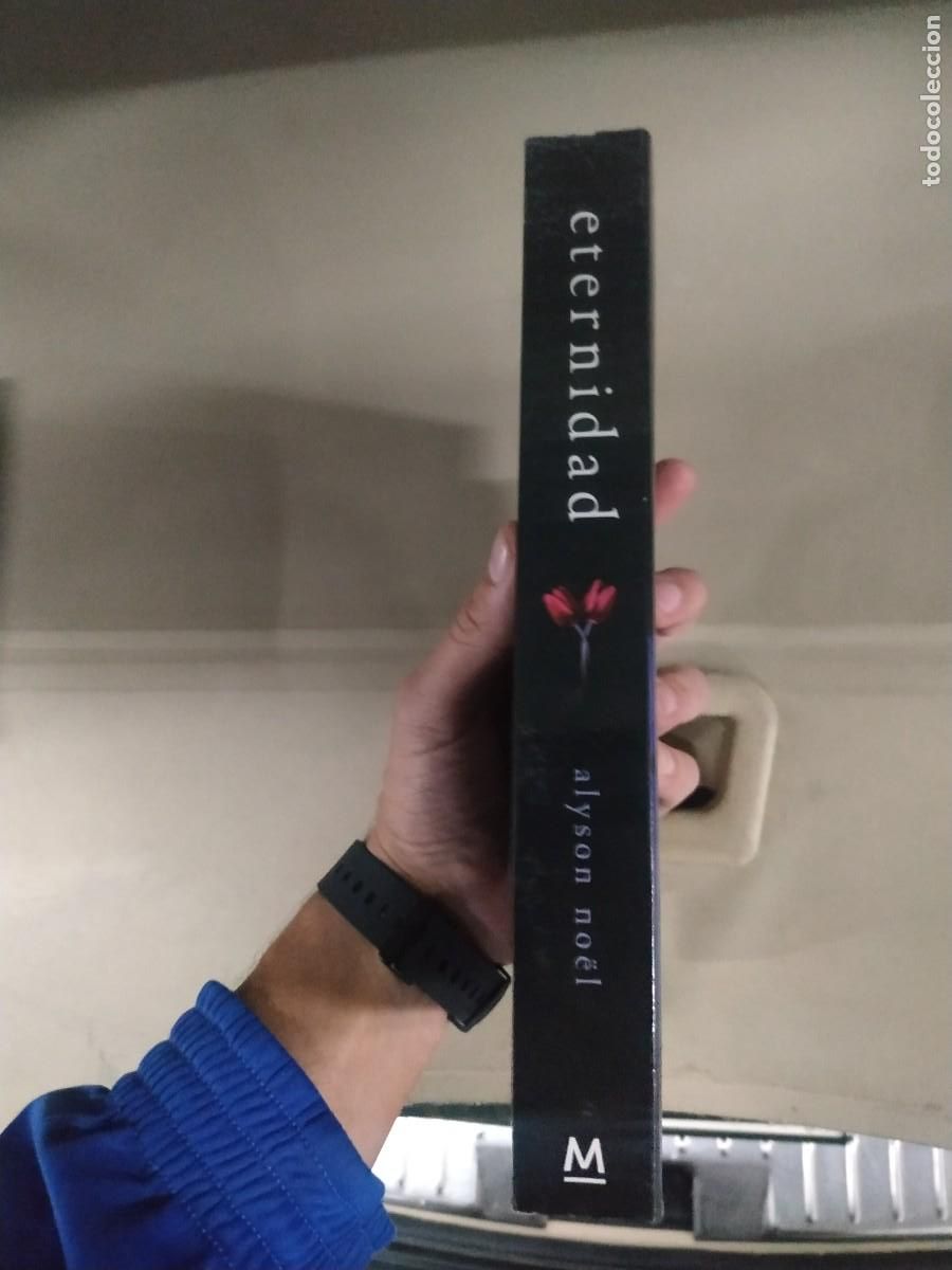 Libros de segunda mano: Eternidad - Alyson No&euml;l - Foto 3