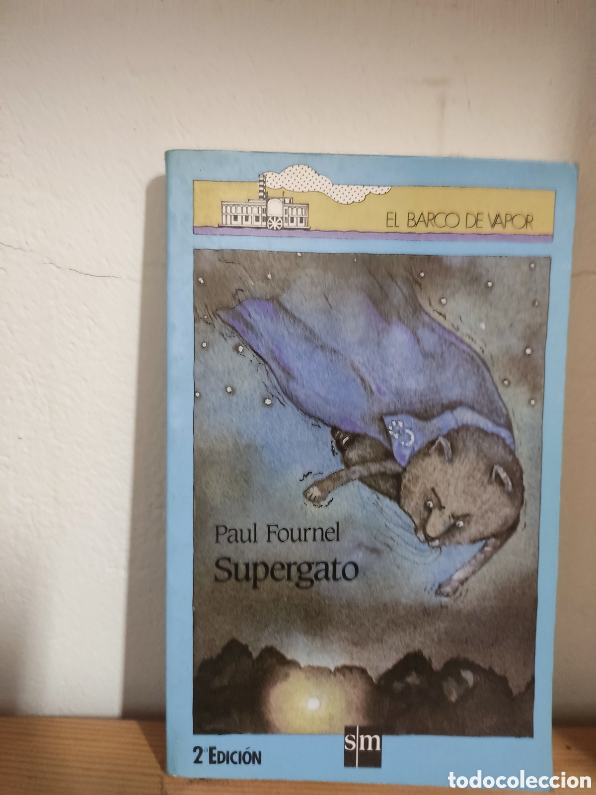 Libros de segunda mano: Supergato - Foto 1