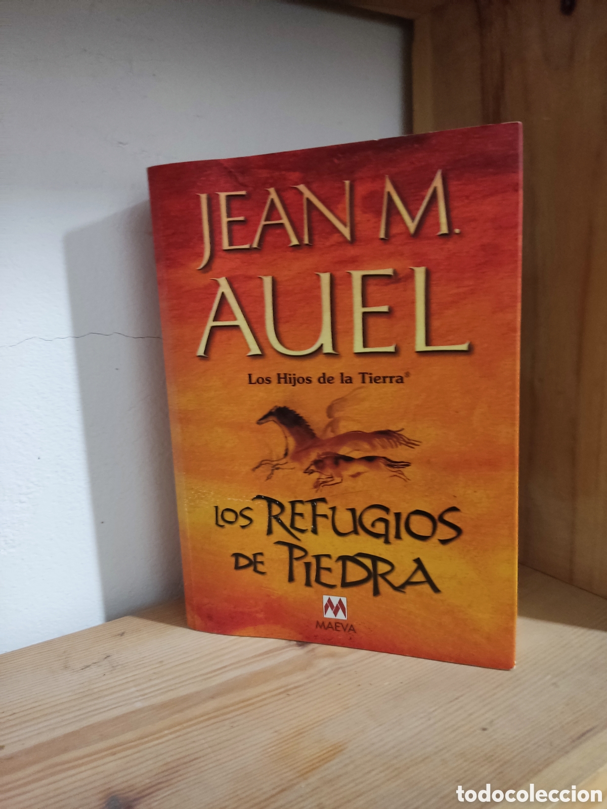 Libros de segunda mano: Los refugios de piedra - Foto 1