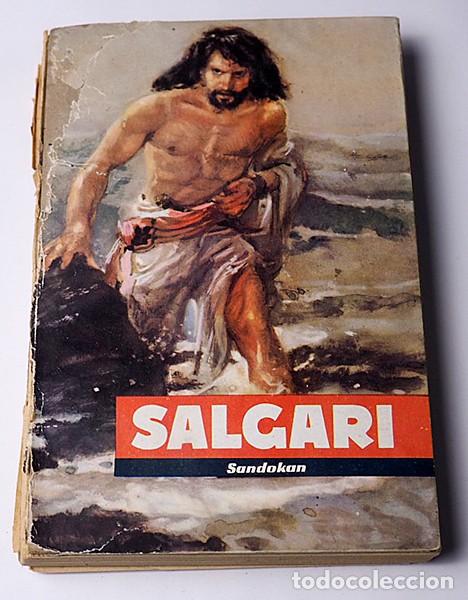 Libros de segunda mano: Sandokan. Emilio Salgari - Foto 1