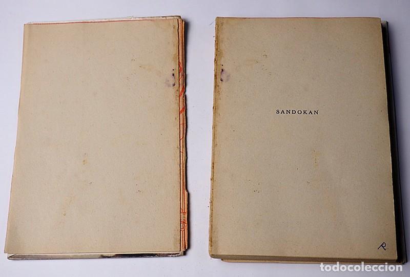 Libros de segunda mano: Sandokan. Emilio Salgari - Foto 3