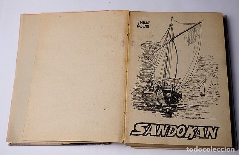 Libros de segunda mano: Sandokan. Emilio Salgari - Foto 4