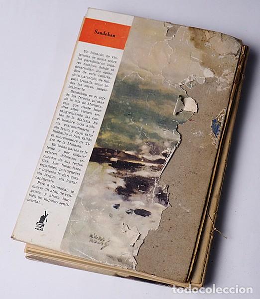 Libros de segunda mano: Sandokan. Emilio Salgari - Foto 10