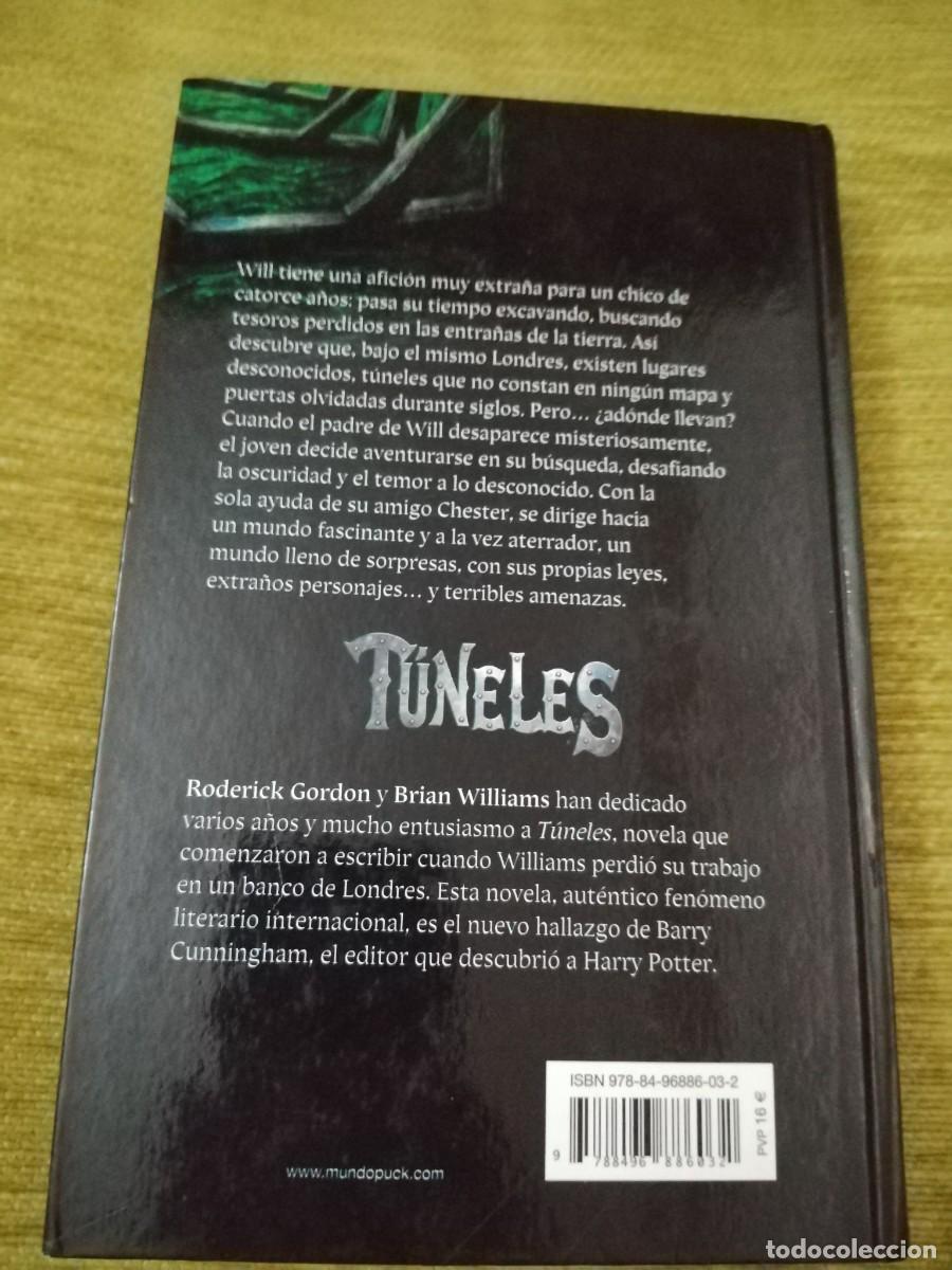 Libros de segunda mano: T&Uacute;NELES Roderick Gordon Brian Williams - Foto 3